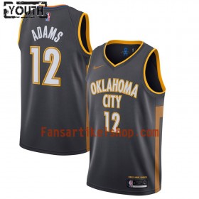 NBA Oklahoma City Thunder Trikot Steven Adams 12 Nike 2019-2020 City Edition Swingman - Kinder